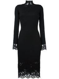 кружевное платье Ermanno Scervino