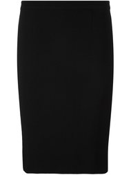 классическая юбка-карандаш  Boutique Moschino