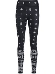 'Astrology' yoga pants The Upside