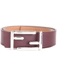 ремень с пряжкой-логотипом Fendi
