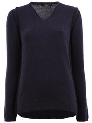 v-neck jumper  Roberto Collina