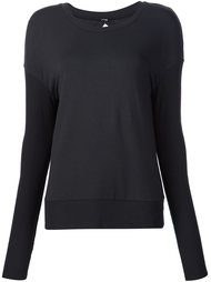 open back sweatshirt Alo