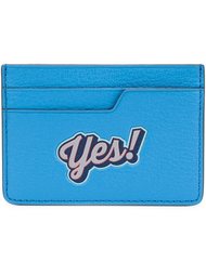 кошелек для карт 'Yes No' Anya Hindmarch