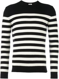 классический свитер в полоску Saint Laurent