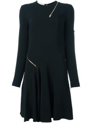 платье с молниями  Stella McCartney