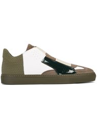 низкие кеды Mm6 Maison Margiela