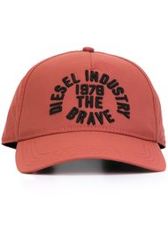 embossed logo cap Diesel