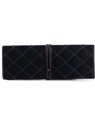 стеганый футляр для украшений Chanel Vintage