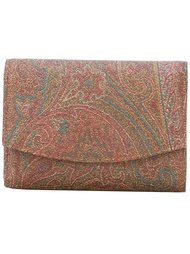 кошелек с принтом "пейсли" Etro