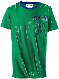 футболка с логотипом  Moschino