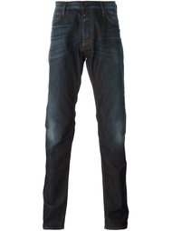 выбыленные джинсы  Emporio Armani