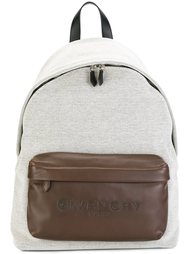 рюкзак с тисненным логотипом Givenchy
