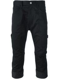 укороченные брюки Junya Watanabe Comme Des Garçons Man