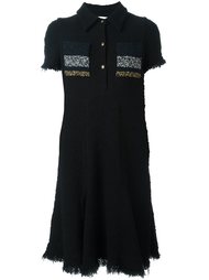 платье-рубашка с короткими рукавами Sonia Rykiel