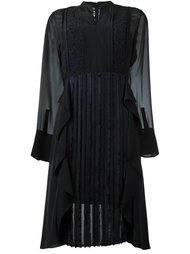 платье с кружевной вставкой  3.1 Phillip Lim