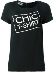 топ с принтом  Moschino