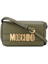 сумка через плечо с логотипом Moschino