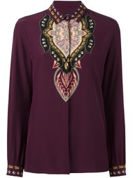 рубашка с принтом Etro