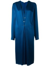 платье с оборками  Lanvin