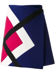 юбка с запахом MSGM