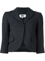 single breasted cropped jacket Mm6 Maison Margiela