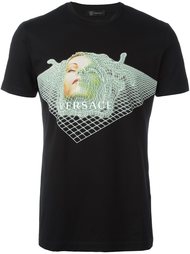 футболка с принтом Medusa Versace