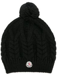 шапка с помпоном Moncler