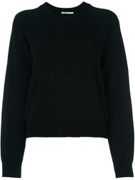 свитер с круглым вырезом T By Alexander Wang