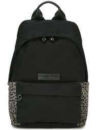 рюкзак с леопардовыми панелями McQ Alexander McQueen