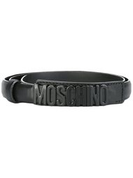 ремень с пряжкой-логотипом Moschino