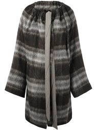 однобортное пальто в клетку Vivienne Westwood Anglomania
