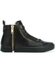 хайтопы на молнии Diesel