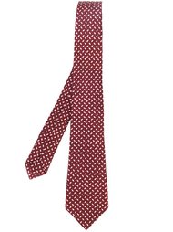 галстук с узором Kiton