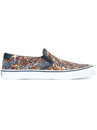 кроссовки-слипон 'Flying Tiger' Kenzo