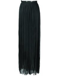 плиссированная длинная юбка  Maria Lucia Hohan