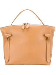 маленькая сумка-тоут 'Hill' Jil Sander