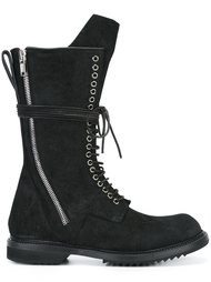 ботинки на шнуровке  Rick Owens