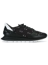 кроссовки 'Cloud Mix Eyes' Kenzo