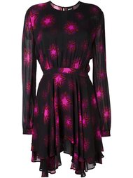 платье с узором в виде звезд Just Cavalli