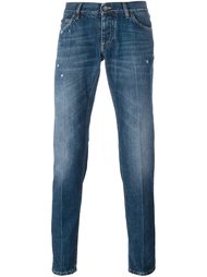 прямые джинсы Dolce & Gabbana