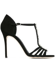 декорированные босоножки  Giuseppe Zanotti Design