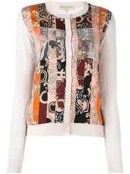 кардиган с абстрактным узором Emilio Pucci