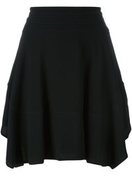 юбка с рюшами Diesel Black Gold
