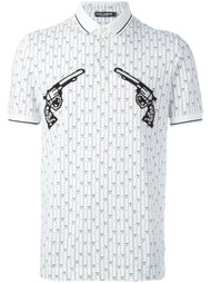 рубашка-поло с принтом Dolce &amp; Gabbana