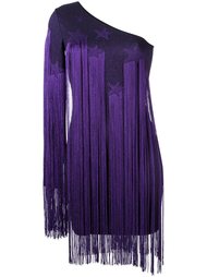 платье с бахромой 'star'  Roberto Cavalli