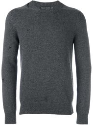 свитер с круглым вырезом  Alexander McQueen