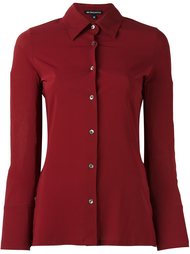 классическая креповая рубашка Ann Demeulemeester