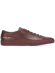 кеды на шнуровке Common Projects