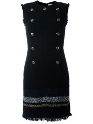 двубортное платье в стиле милитари Sonia Rykiel