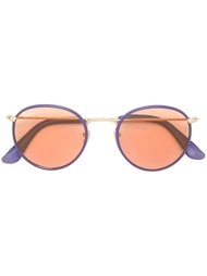 солнцезащитные очки в круглой оправе Ray-Ban